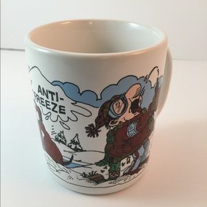 Gary Patterson Anti-Freeze Cartoon-St. Bernard-Mug